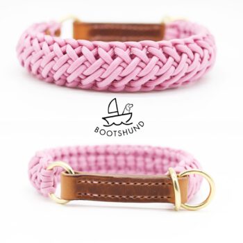 Paracord Halsband mit Zugstop