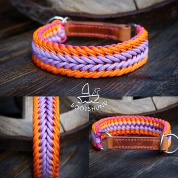 Paracord Halsband mit Zugstop