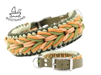Paracord Halsband verstellbar