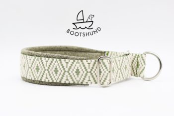 Gurtband Halsband mit Zugstop