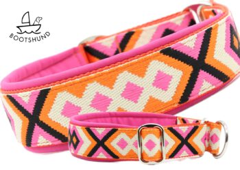 Gurtband Halsband mit Zugstop