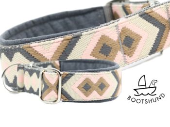 Gurtband Halsband Indigo