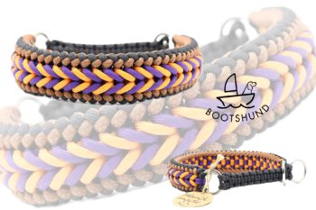 Paracord Halsband mit Zugstop