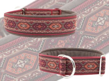 Gurtband Halsband mit Zugstop