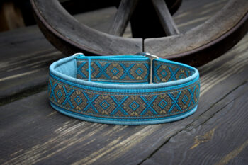 Gurtband Halsband mit Zugstop