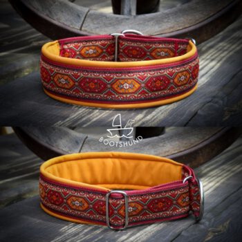 Gurtband Halsband mit Zugstop