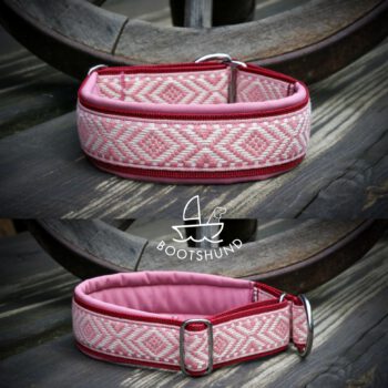 Gurtband Halsband mit Zugstop
