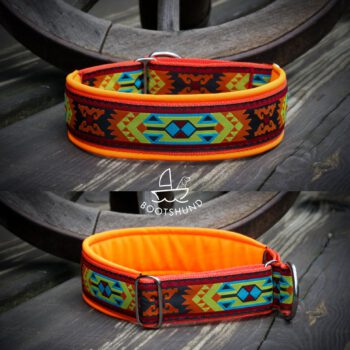 Gurtband Halsband mit Zugstop