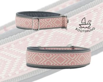 Gurtband Halsband mit Zugstop