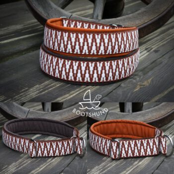 Gurtband Halsband mit Zugstop