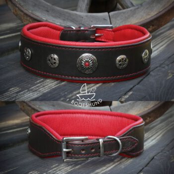 Edles Lederhalsband Western