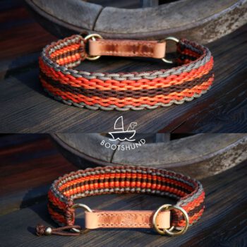 Paracord Halsband mit Zugstop