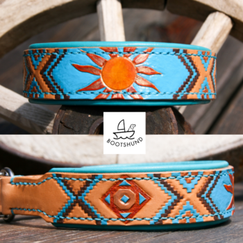 Handgefertigte Einzelstücke nach Maß und getreu Ihren Vorstellungen Bootshund Hund Halsbänder