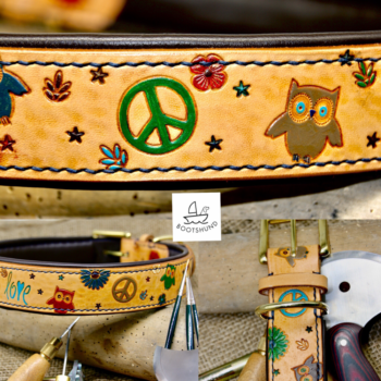 Handgefertigte Einzelstücke nach Maß und getreu Ihren Vorstellungen Bootshund Hund Halsbänder